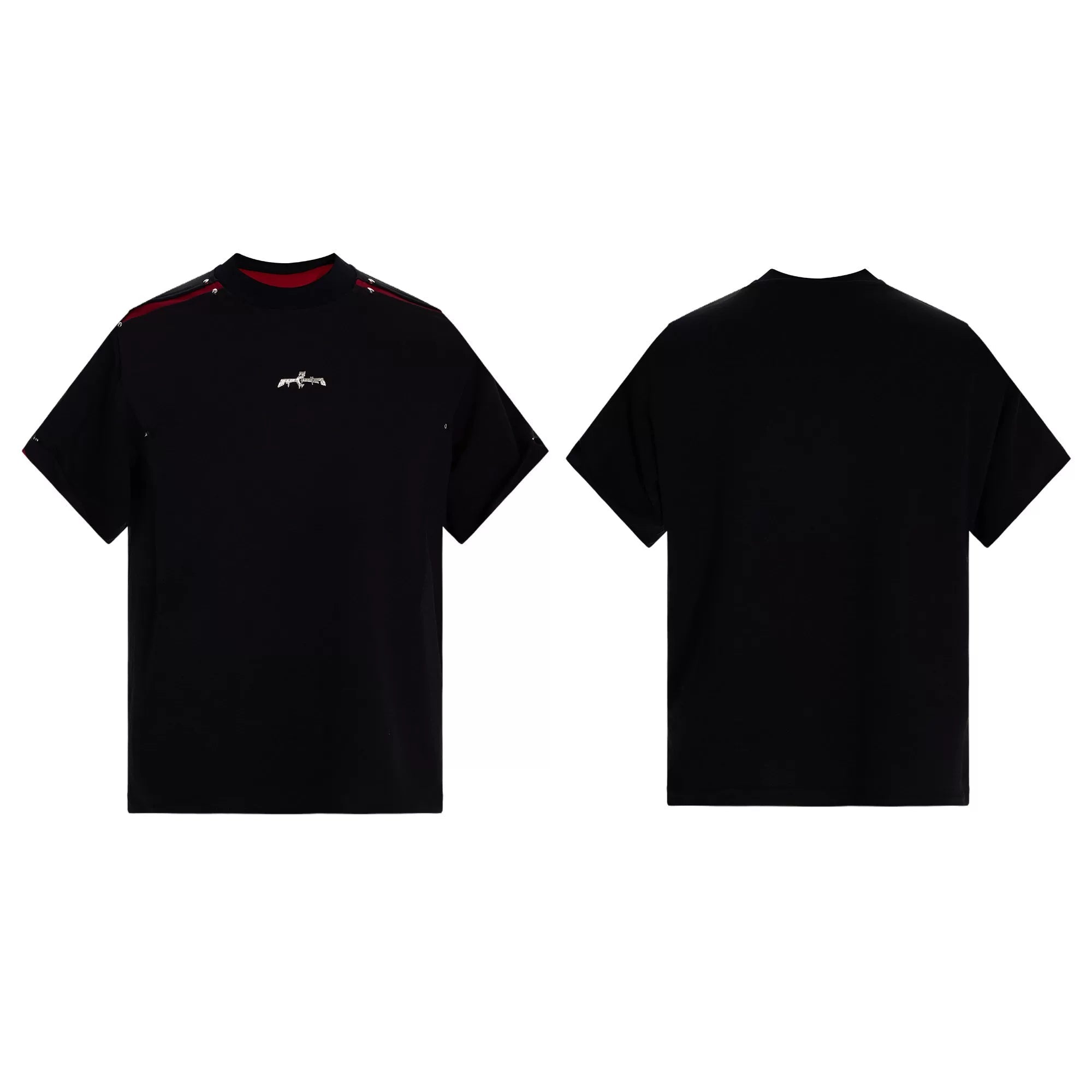 【26s Apr.】Reversible Contrast Oversized Sleeve Tee
