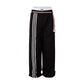 【25s Jul.】Retro Drawstring Sweatpants with Three Stripes
