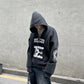 【25s Mar.】Vintage Illustration Distressed Heavy Hoodie