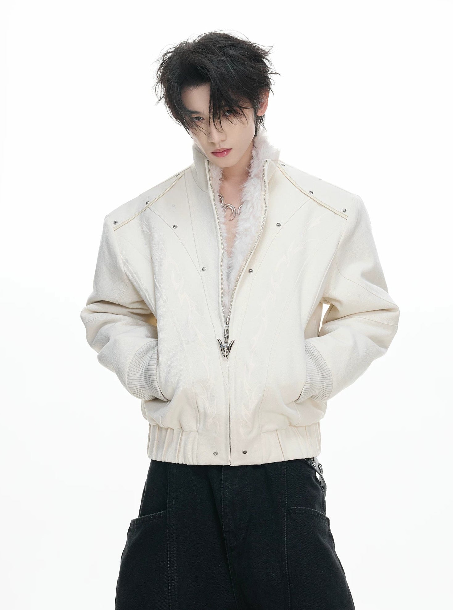 【26s Mar.】Heavy Washed Canvas Jacket