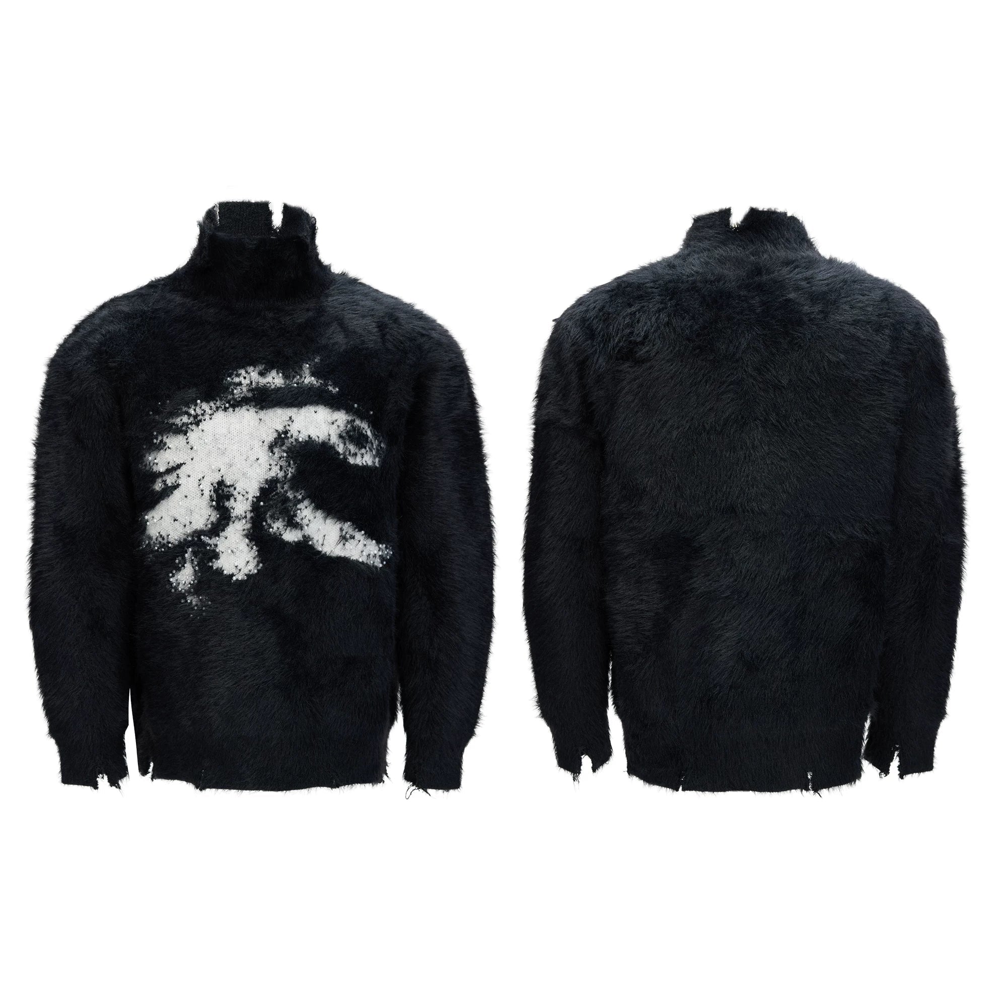 【26s Jan.】Simple and Cozy High-neck Knit Sweater