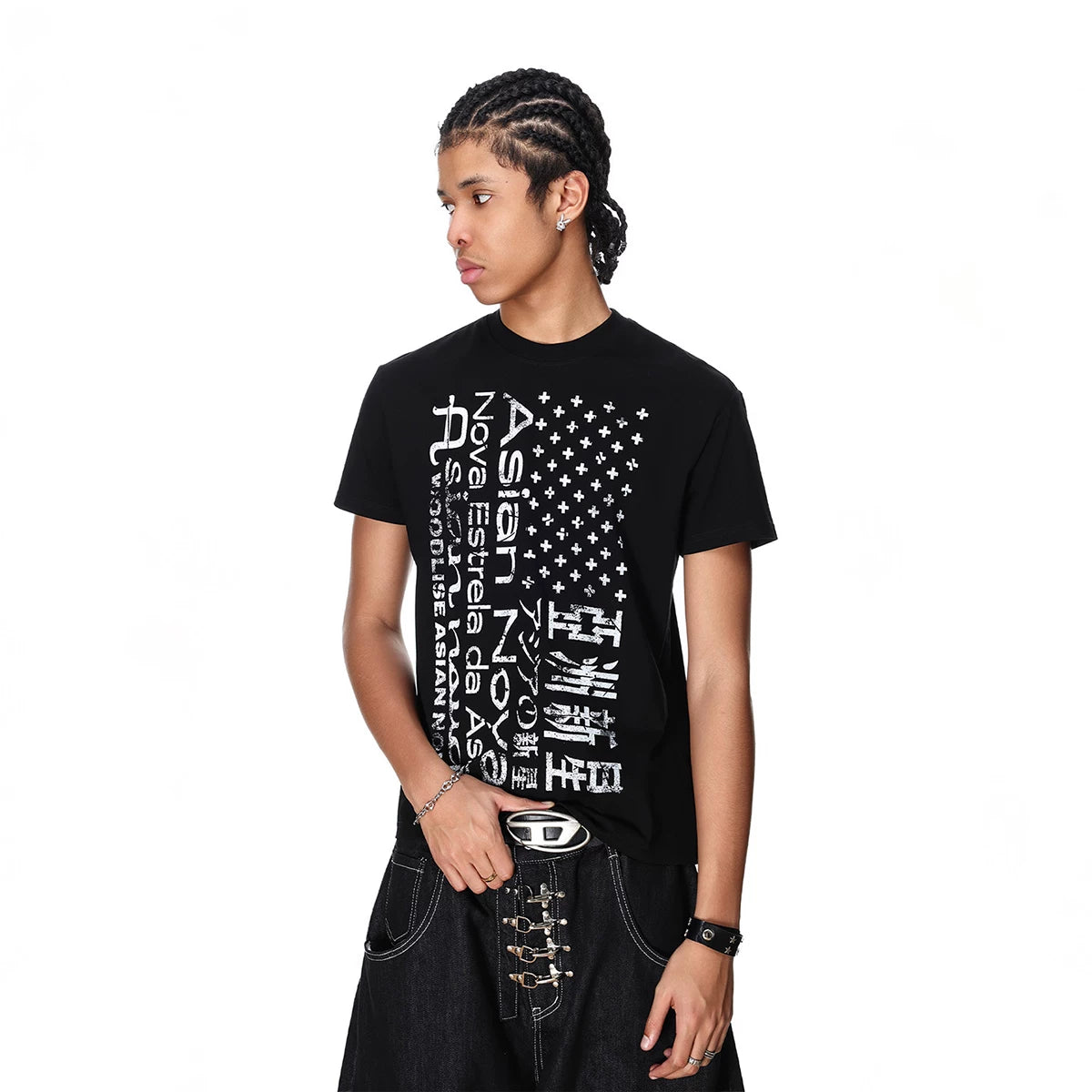 Visual Kei Boxy Graphic Tee