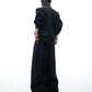 【25s Aug.】Faux Two-Piece Mock Neck Zip Hoodie & Sweatpants Set