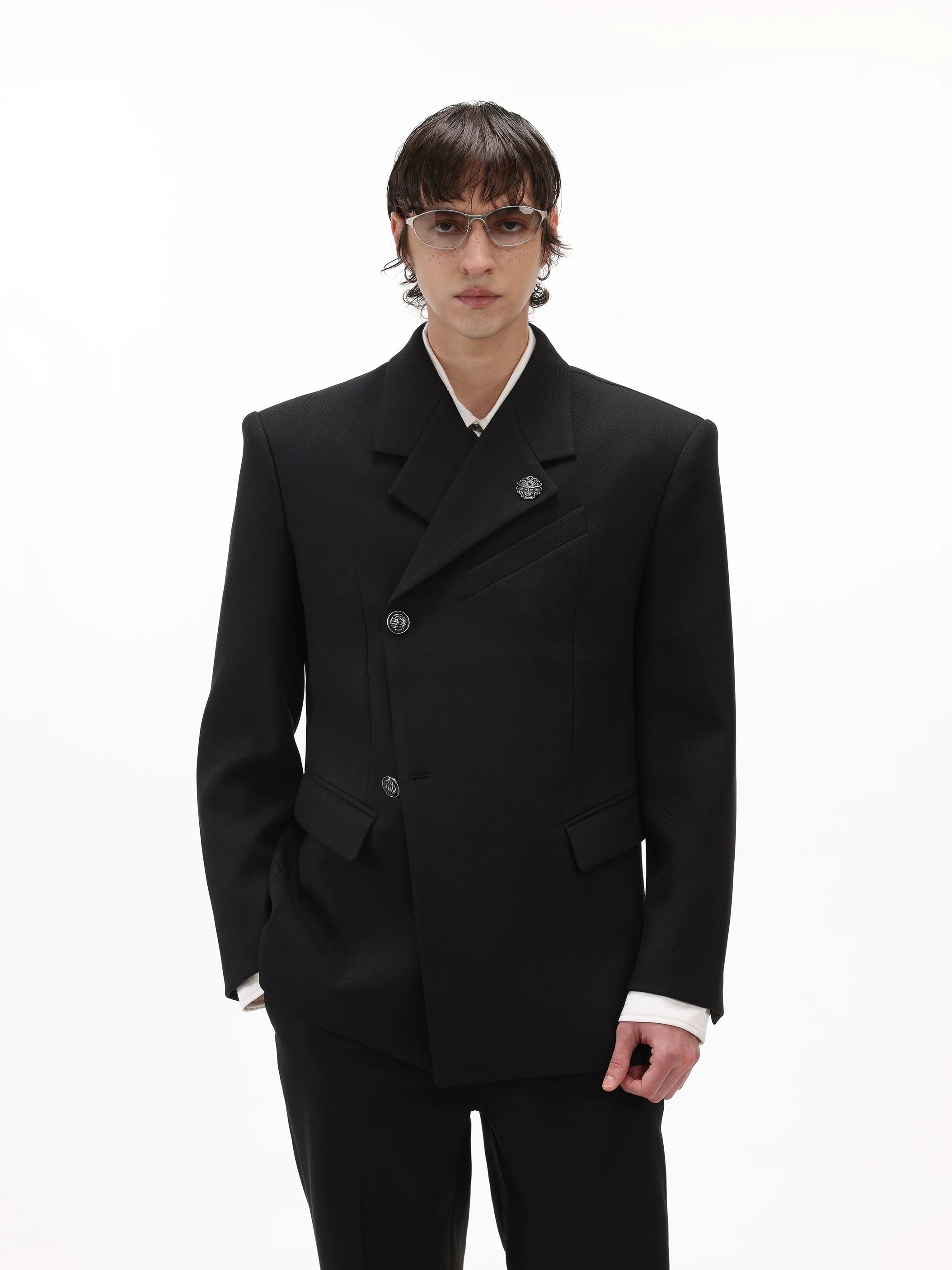 【26s Apr.】Minimal Flared Tailored Jacket / Pants