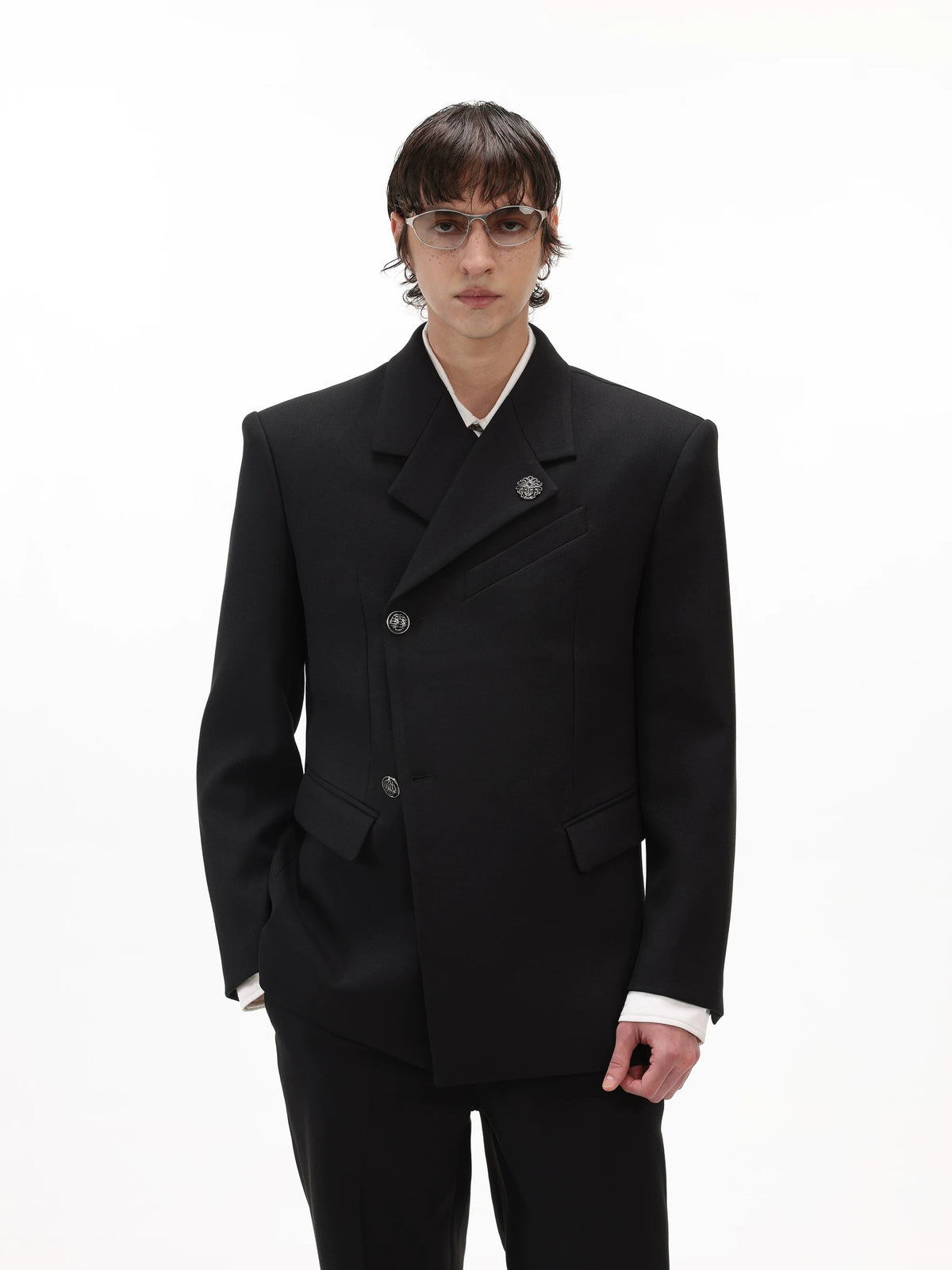 【26s Apr.】Minimal Flared Tailored Jacket / Pants