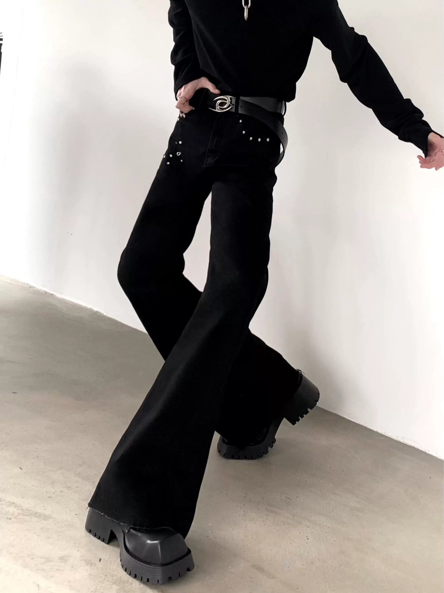 【25s Sep.】Rivet High Street Diamond Vibe Jeans