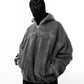 【25s Jul.】Masked Long Zip-up Hooded Jacket