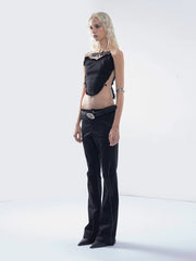【26s Mar.】Flocked Mesh Futuristic Tank
