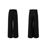 【25s Oct.】Elegant Bloodstained Vertical Striped Suit/Pants