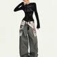 【25s Oct.】Punk Retro Hottie Long Sleeve Top