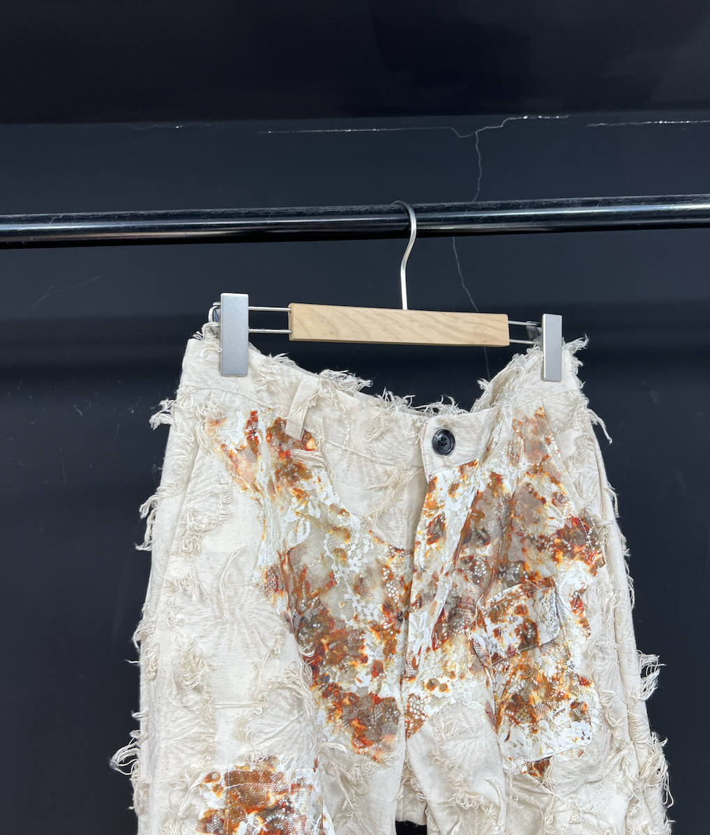 Wasteland Lace Wide-Leg Pants