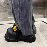 Thick-soled High-heeled Derby Shoes ArtsKoreanMan