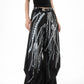 【25s Jul.】Vintage Pearl Printed Craft Pants