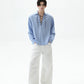 【25s Sep.】Cleanfit Drawstring Striped Shirt