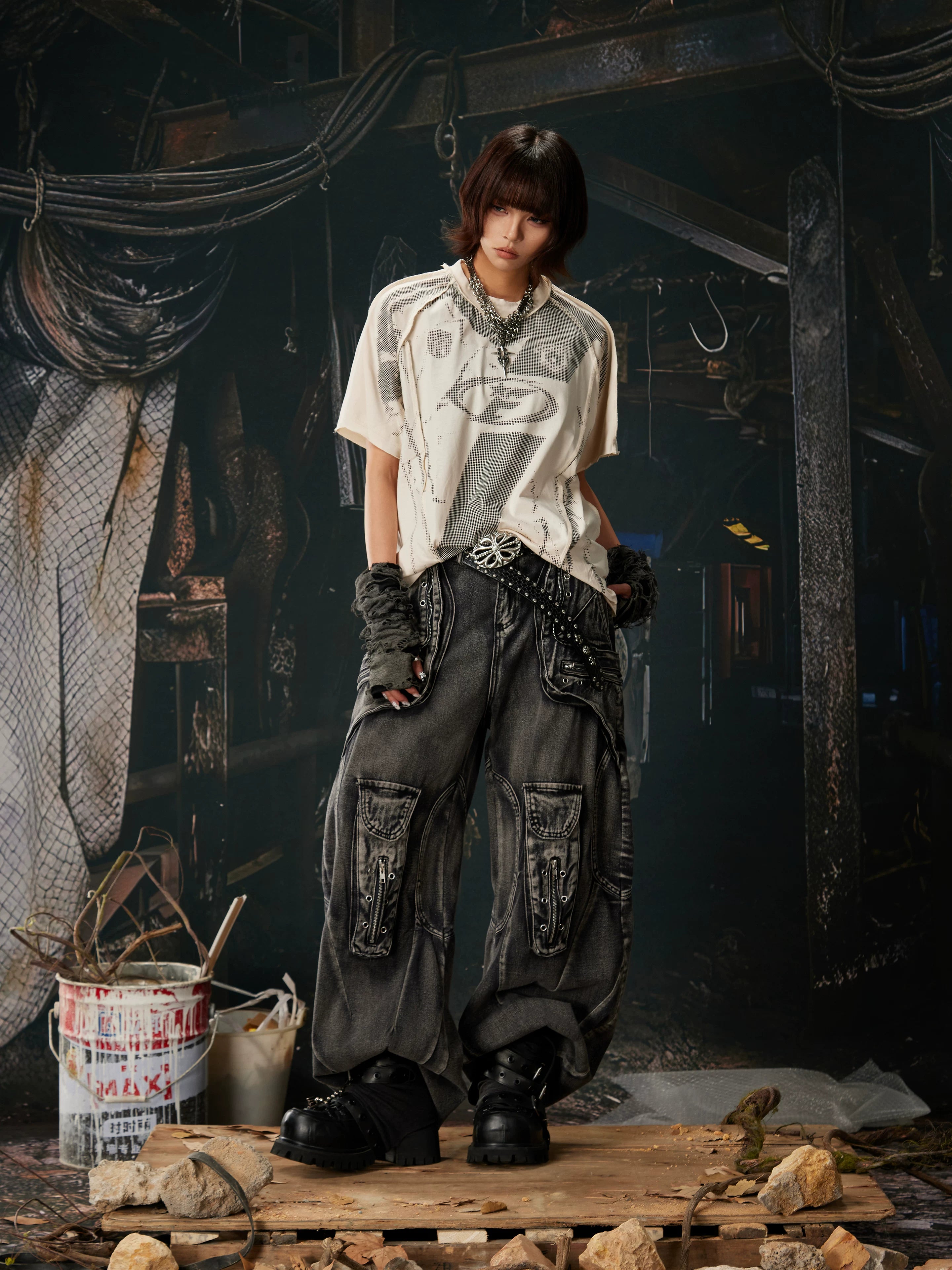 Racing Moto Jersey Street Tee