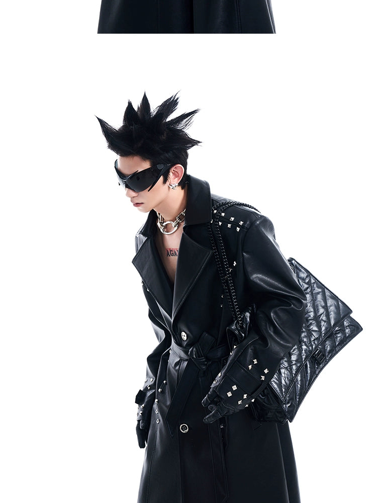 【24s Nov.】Studded Leather Jacket