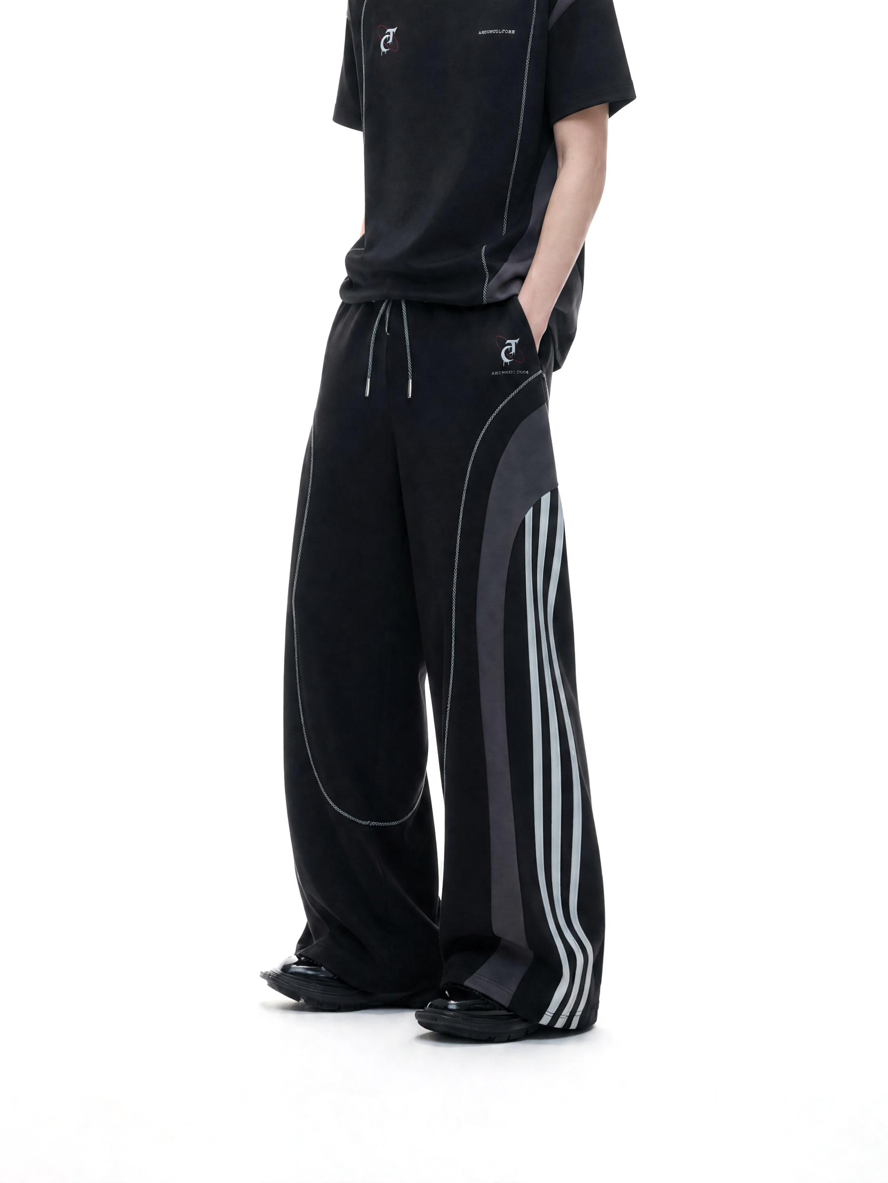 Contrast Cooling Sport Top / Pants