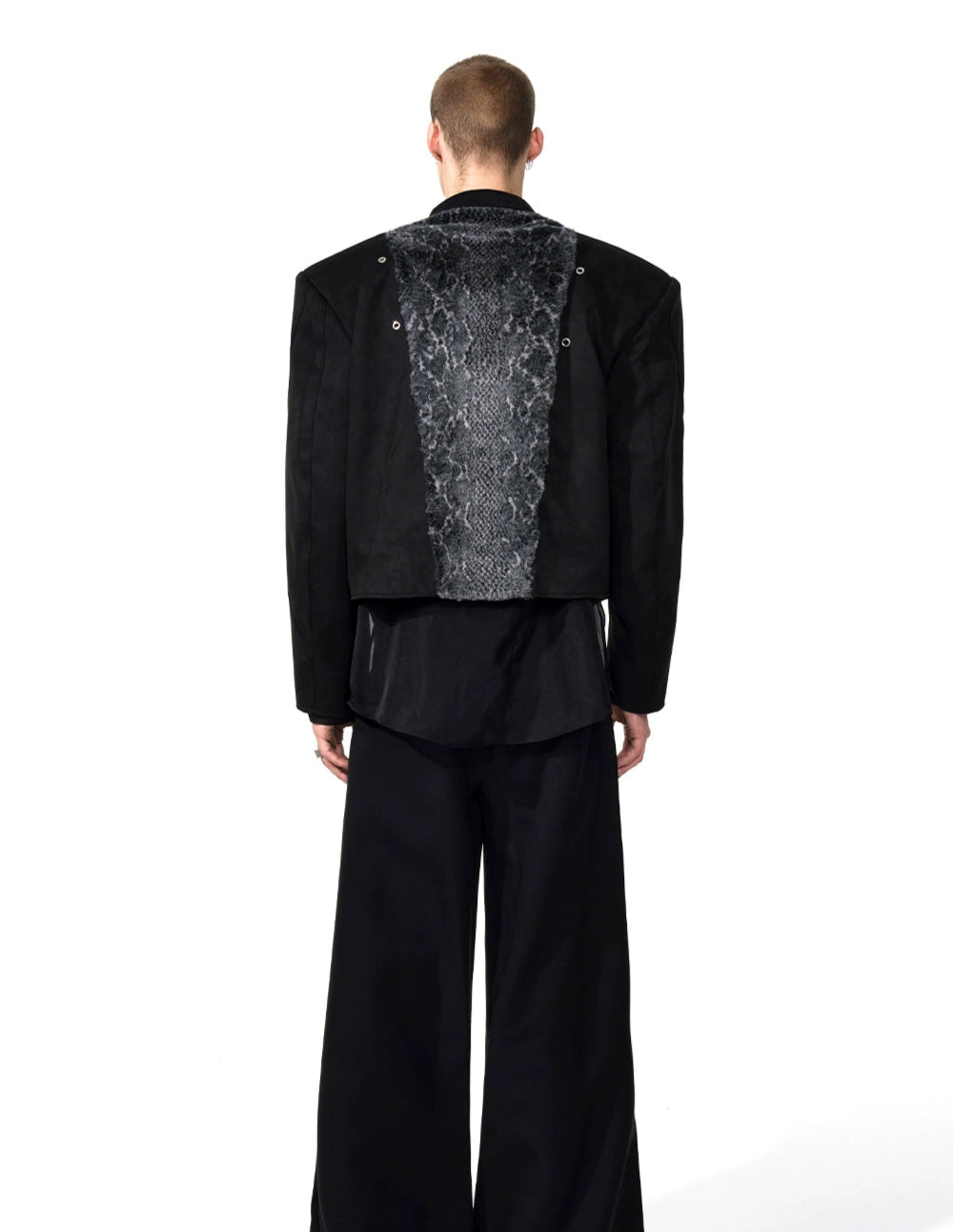 【25s Sep.】Drape Casual Beaded Trousers