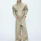 【25s Oct.】Vintage Washed Silhouette Jacket/pants