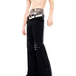 Rivet Dark Knight Casual Flared Pants