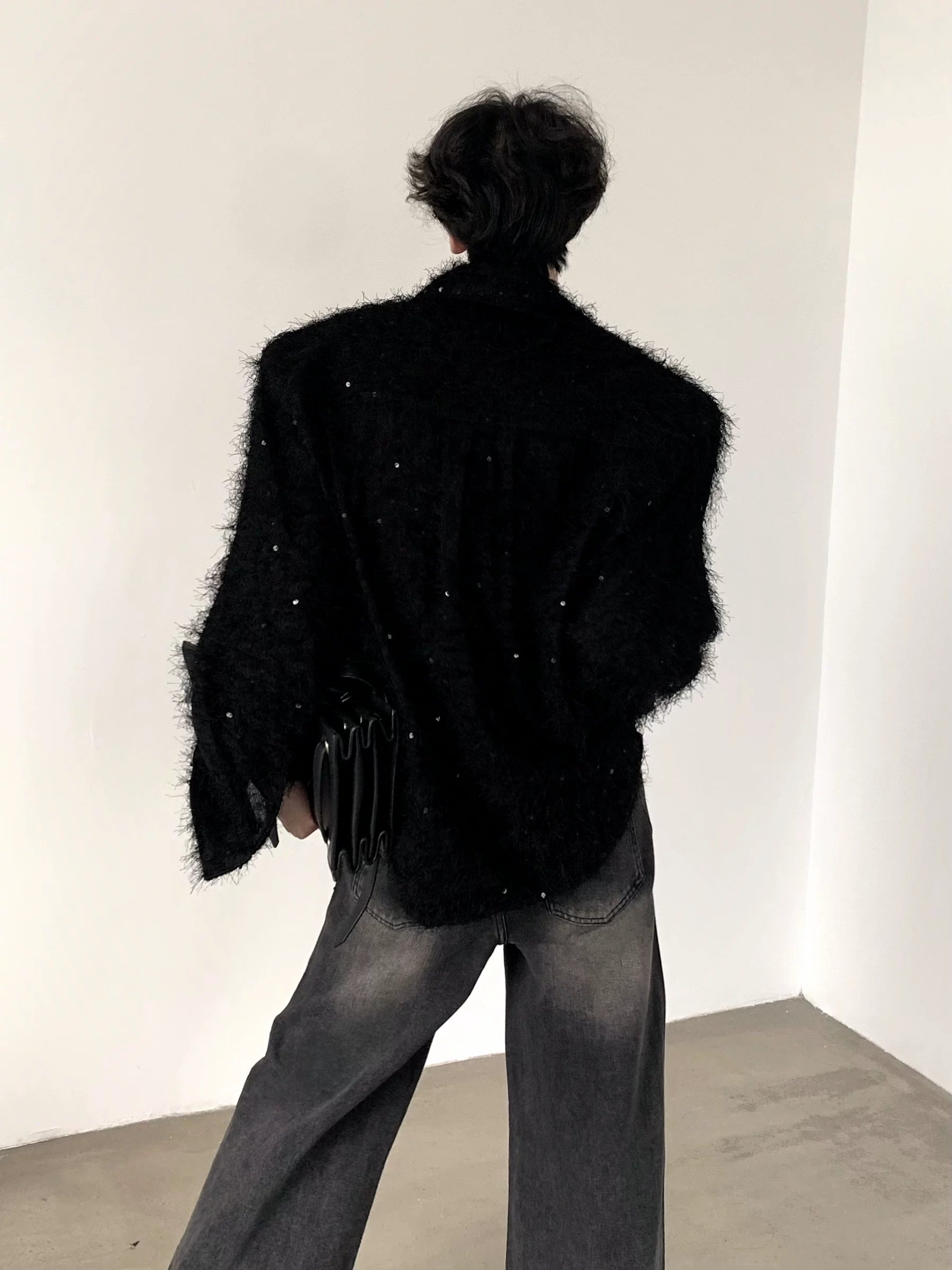 【26s Mar.】Star Sequin Shoulder Shirt