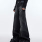 【25s Nov.】Washed Distressed Structured Jeans