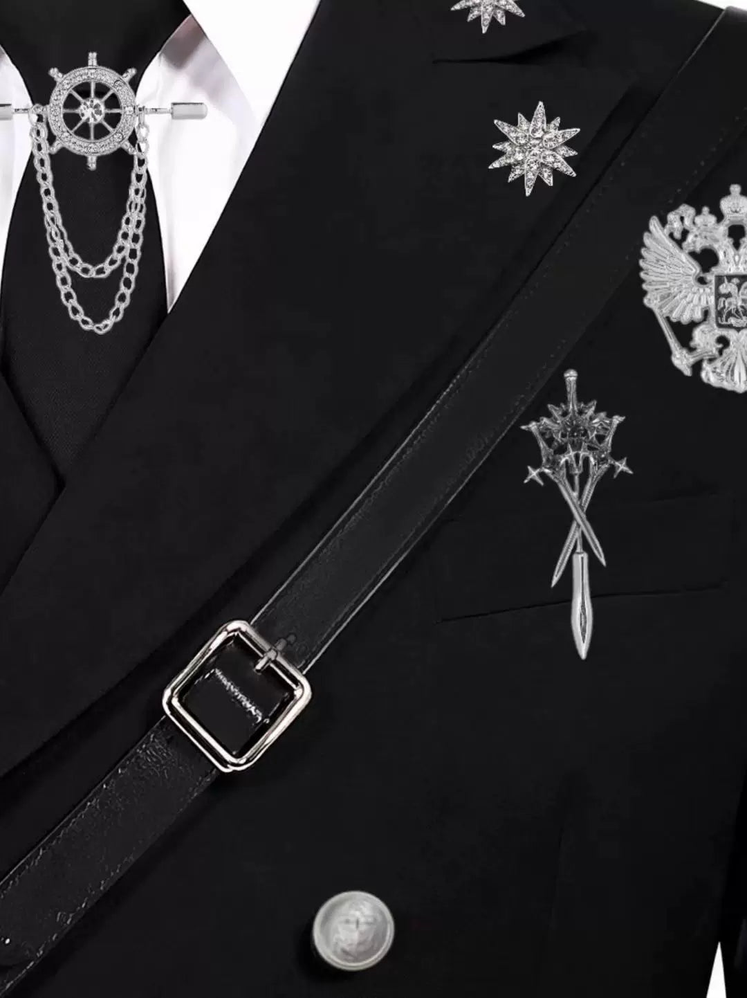 Silver Moon Sculpted Blazer