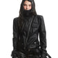 【25s Oct.】Functional Punk High Street Slim Leather Jacket