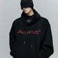 Beaded Embroidered Hoodie