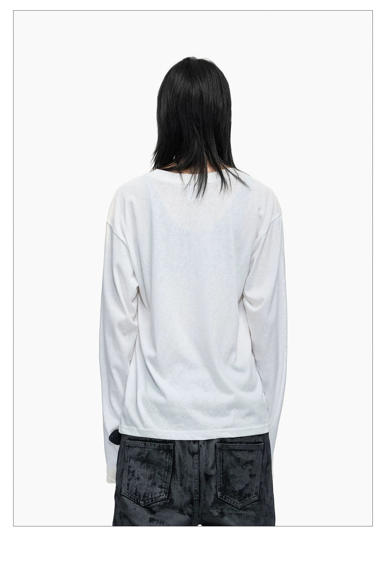 Punk Graphic Long Sleeve Tee