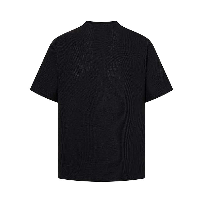 Animal Graphic Letter Oversized Tee
