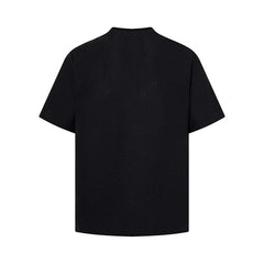 Animal Graphic Letter Oversized Tee