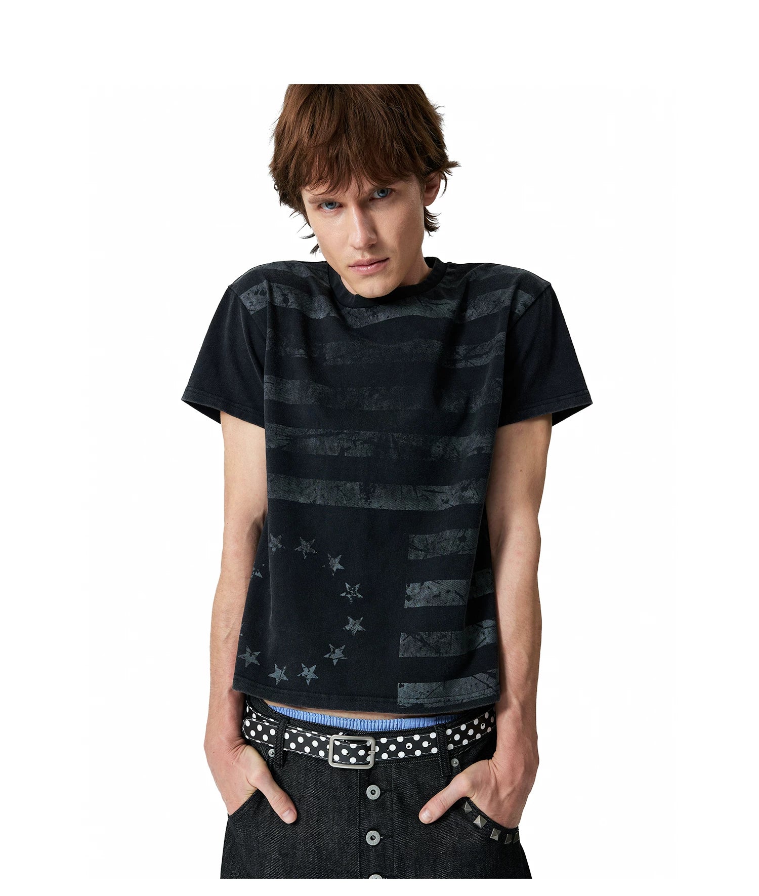 Vintage Flag Washed Street Tee