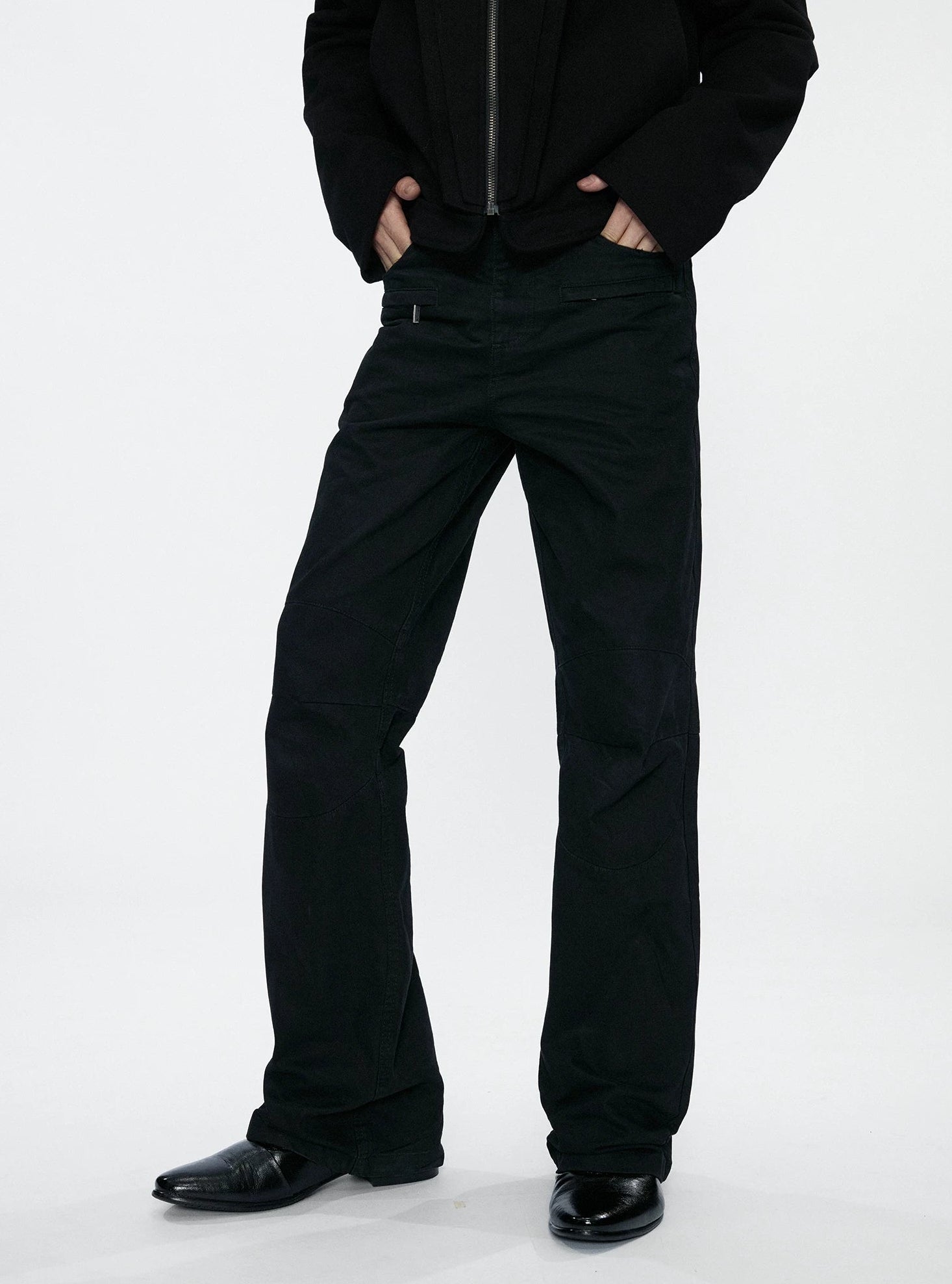 Multi-Panel Utility Zip Pants