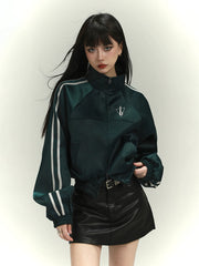 【25s Jul.】Vintage Style Baseball Jacket