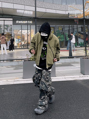 【25s Jul.】Vintage Utility Flight Jacket