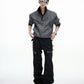 【25s Sep.】Vintage Metal Zipper 3D Pocket Pants