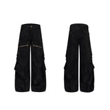 【25s Oct.】Suede Graffiti Deconstructed Design Hoodie/Pants