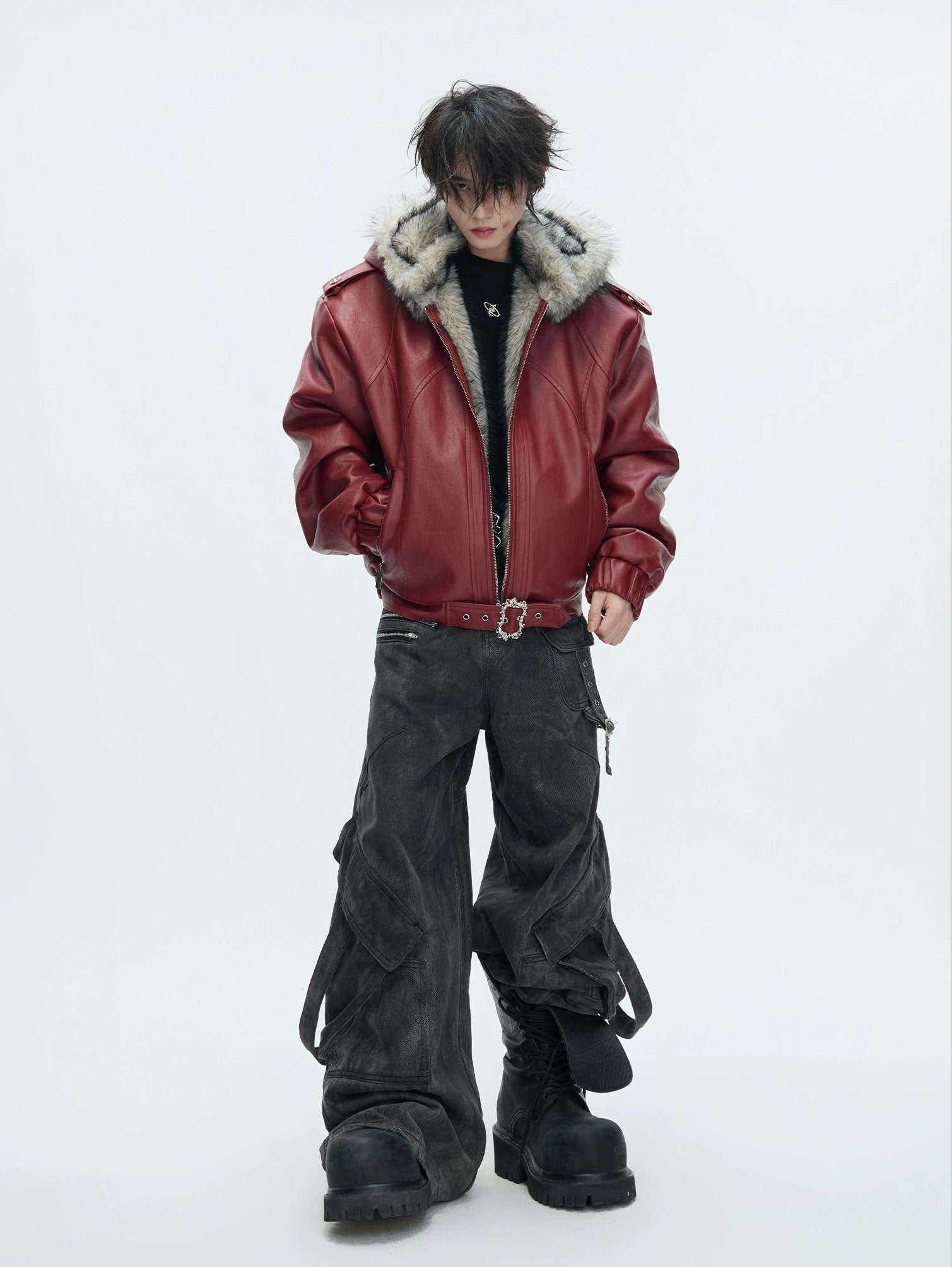 【25s Dec.】Upgraded Heavyweight Thickened Warm Hooded Jacket