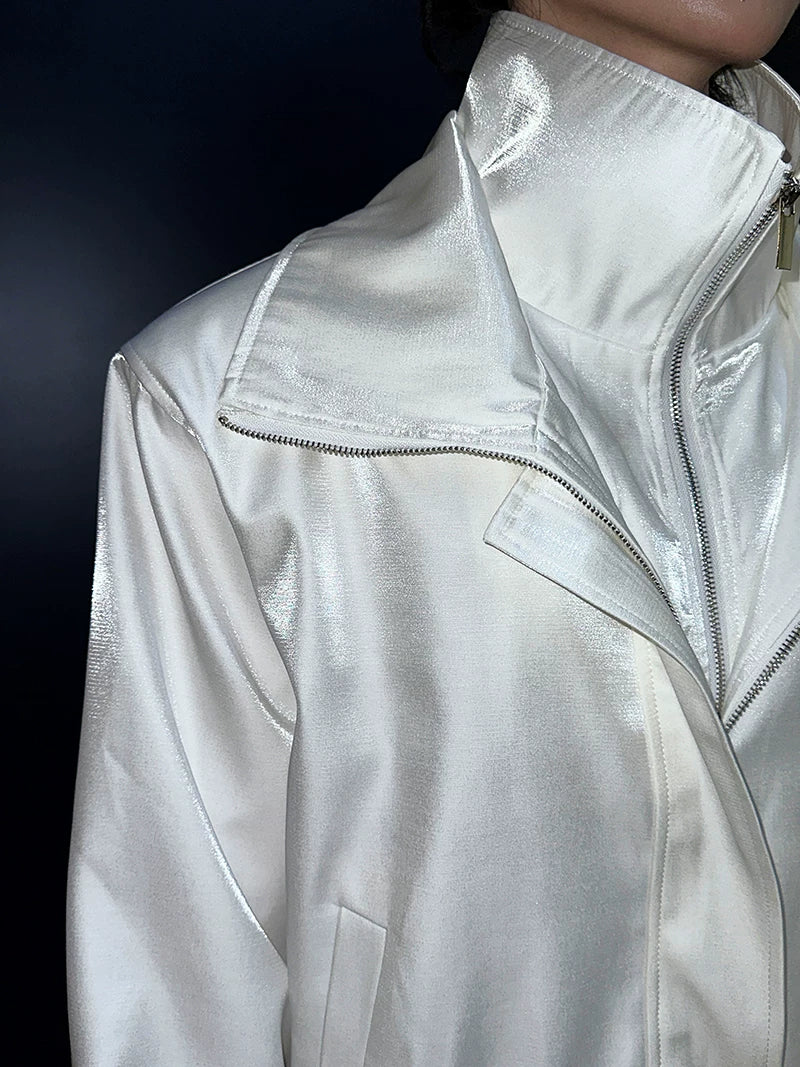 Hong Kong Style Relaxed Jacket
