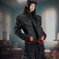 【25s Oct.】Dark Deconstructed Patchwork Leather Jacket