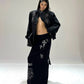 Fireworks Beaded Simple Jacket
