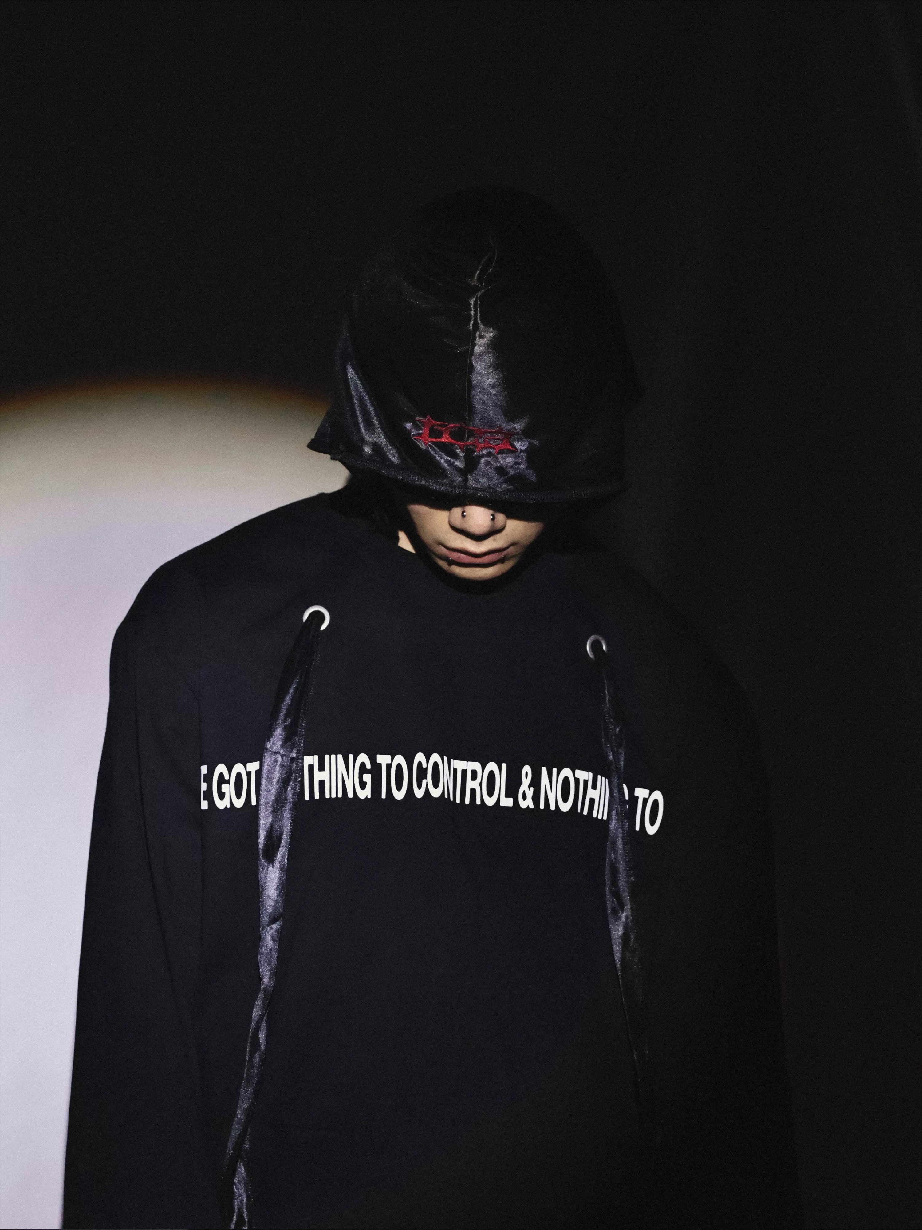 Embroidered Long Tail Durag
