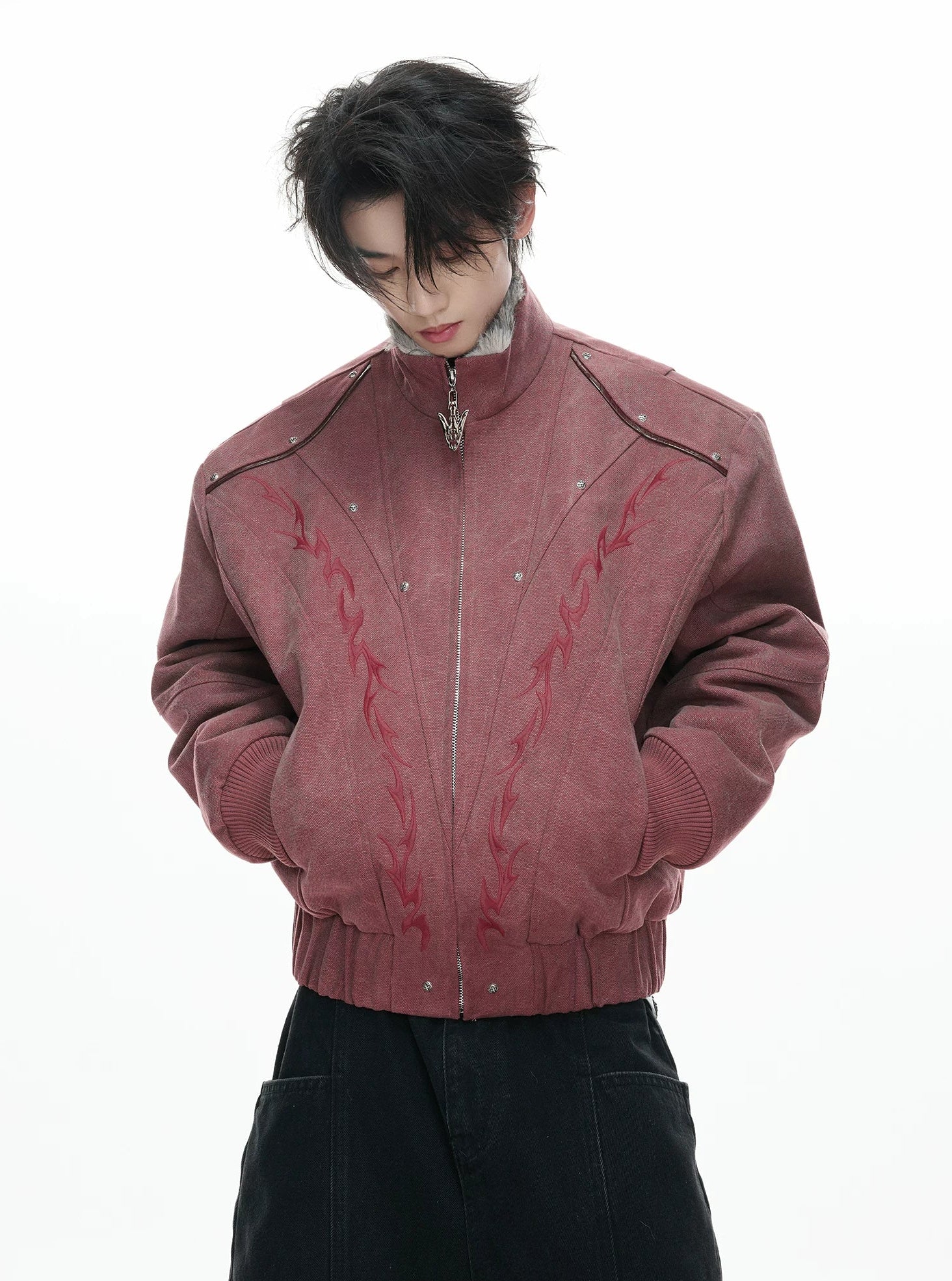 【26s Mar.】Heavy Washed Canvas Jacket
