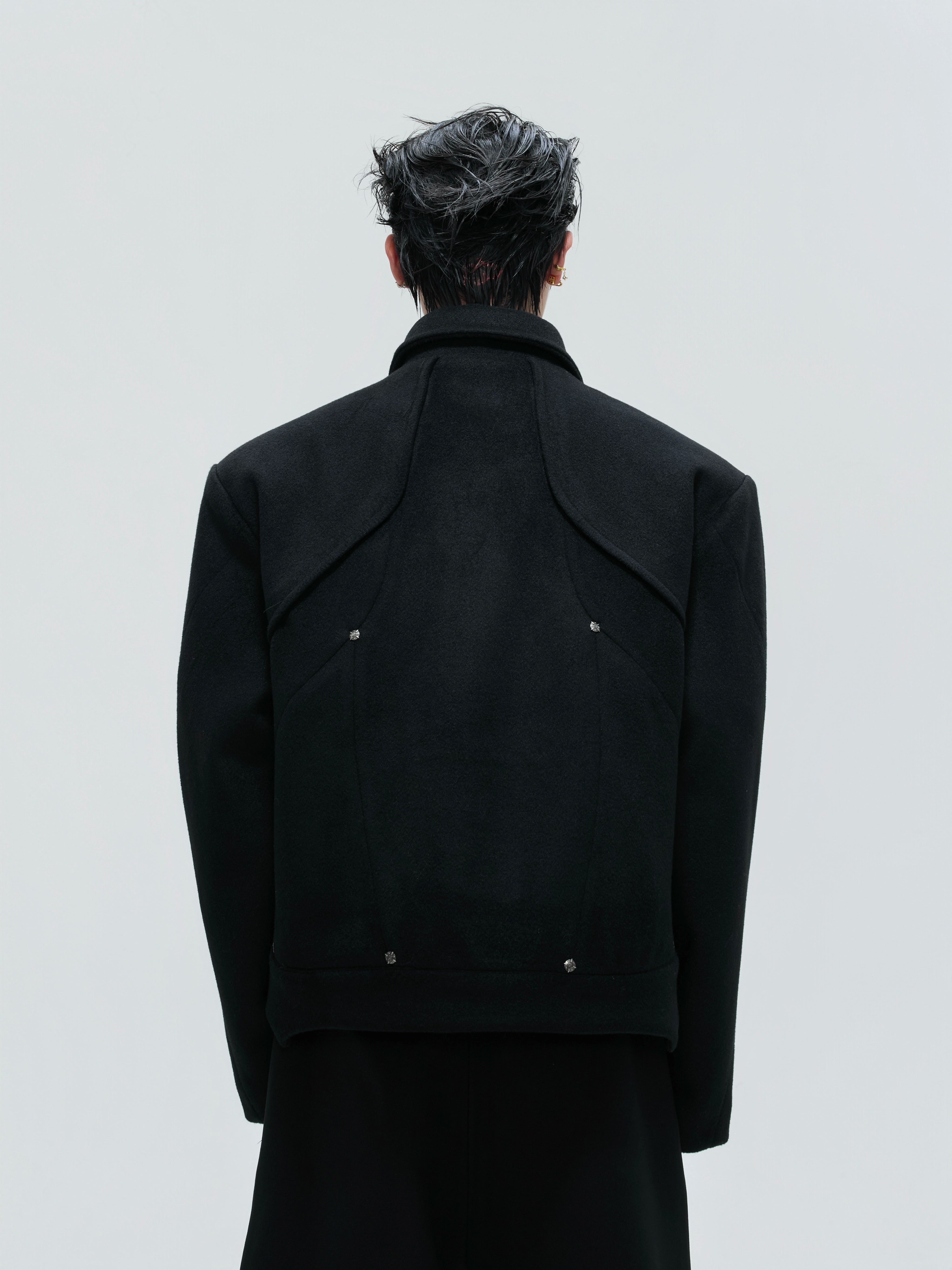【25s Nov.】Elegant and Luxurious Uniquely Designed Coat