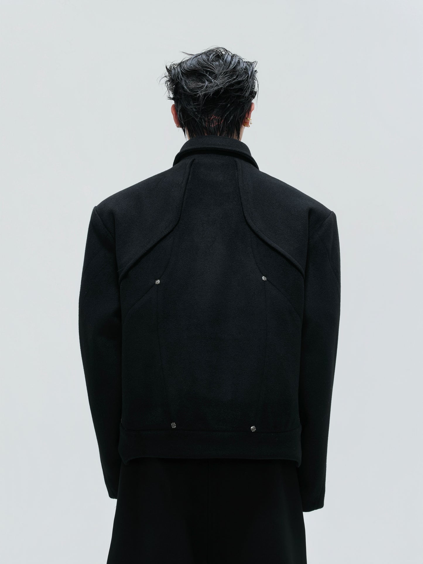【25s Nov.】Elegant and Luxurious Uniquely Designed Coat