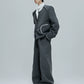 【25s Oct.】Contrast Color Elegant Chanel Style Jacket/Scimitar Pants