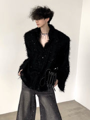 【26s Mar.】Star Sequin Shoulder Shirt