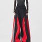 【25s Jul.】Patchwork Wide-Leg Sweatpants