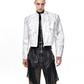 【25s Sep.】Cool Motorcycle Stand Collar Leather Jacket